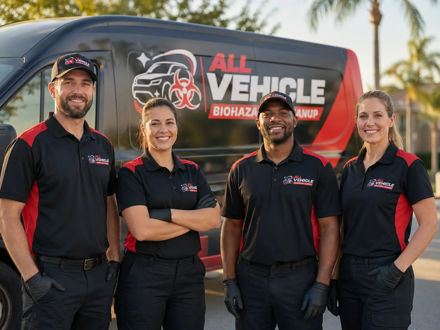 Vehicle Biohazard Cleanup company in Patterson, LA